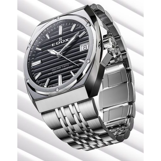 EDOX DELFIN THE ORIGINAL 1973 DATE – LADIES 50504-3M-NIN - DELFIN - ZNAČKY
