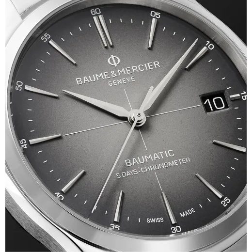 BAUME & MERCIER CLIFTON BAUMATIC 10551 - CLIFTON - ZNAČKY