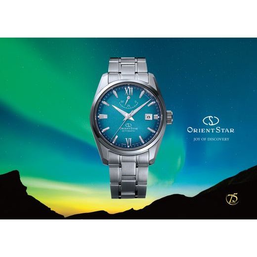 ORIENT STAR CONTEMPORARY RE-AU0114E 75TH ANNIVERSARY LIMITED EDITION - CONTEMPORARY - ZNAČKY