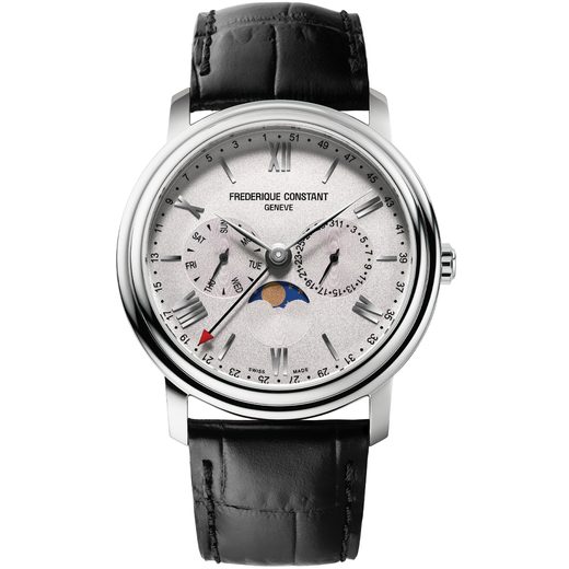 FREDERIQUE CONSTANT CLASSICS GENTS BUSINESS TIMER QUARTZ FC-270SW4P6 - CLASSICS GENTS - ZNAČKY