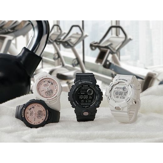 CASIO G-SQUAD GBD-800-1BER - G-SHOCK - ZNAČKY