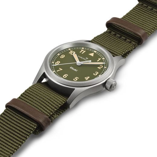 HAMILTON KHAKI FIELD QUARTZ 33MM H69301960 - KHAKI FIELD - ZNAČKY