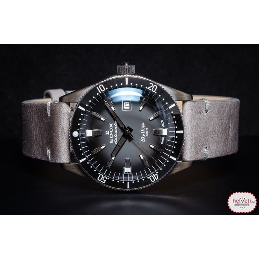 EDOX SKYDIVER DATE AUTOMATIC 80126-3VIN-GDN LIMITED EDITION - SKYDIVER - ZNAČKY