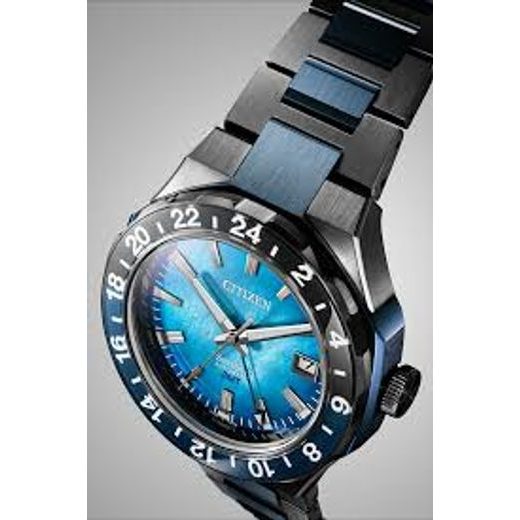 CITIZEN SERIES 8 GMT AUTOMATIC 100TH ANNIVERSARY LIMITED EDITION NB6036-52W - SERIES 8 - ZNAČKY