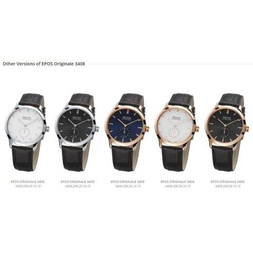 EPOS ORIGINALE 3408.208.20.16.15 - TIMELESS - ZNAČKY