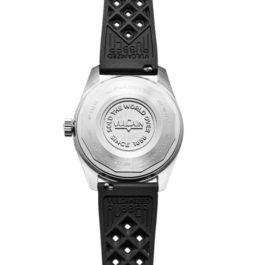 VULCAIN SKINDIVER GMT - WHITE LUMINOVA BEIGE - SKINDIVER NAUTIQUE - ZNAČKY