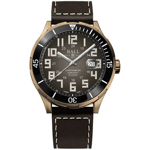 BALL ROADMASTER STARLIGHT VÝROBA BRONZOVÁ (43 MM) LIMITOVANÁ EDÍCIA DD3072B-LC-BR - ROADMASTER - ZNAČKY