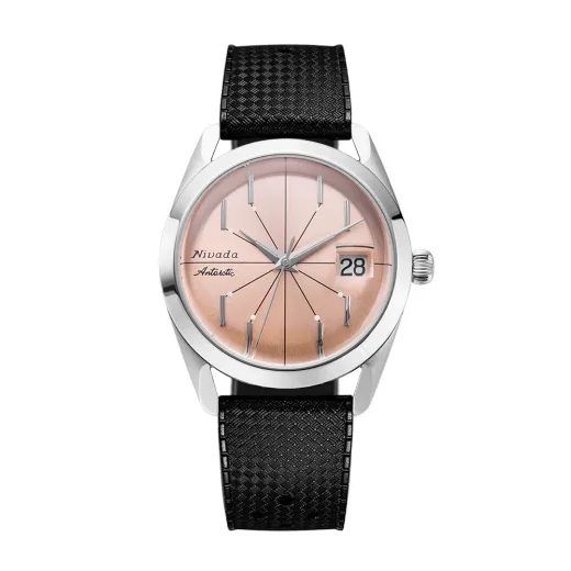 NIVADA GRENCHEN ANTARCTIC SALMON SPIDER AUTOMATIC - ANTARCTIC - ZNAČKY