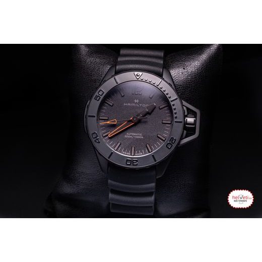 HAMILTON KHAKI NAVY FROGMAN AUTO H77845330 - KHAKI NAVY - ZNAČKY