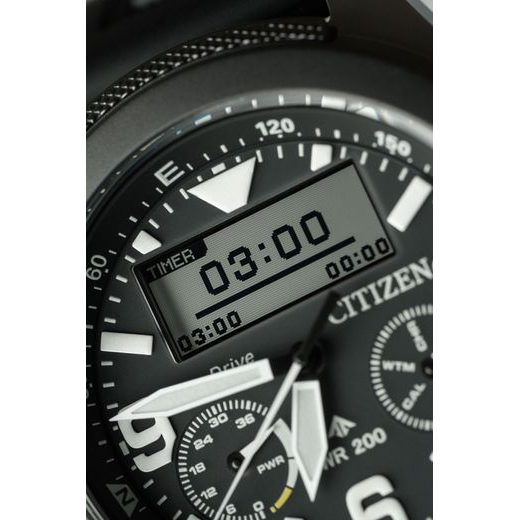 CITIZEN PROMASTER ECO-DRIVE PROMASTER 35TH ANNIVERSARY JV1007-07E - PROMASTER - ZNAČKY