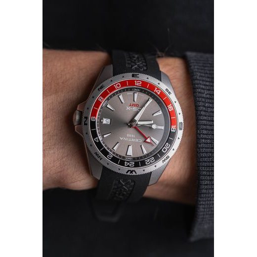 CERTINA DS-X GMT C047.452.17.081.01 - DS-X - ZNAČKY