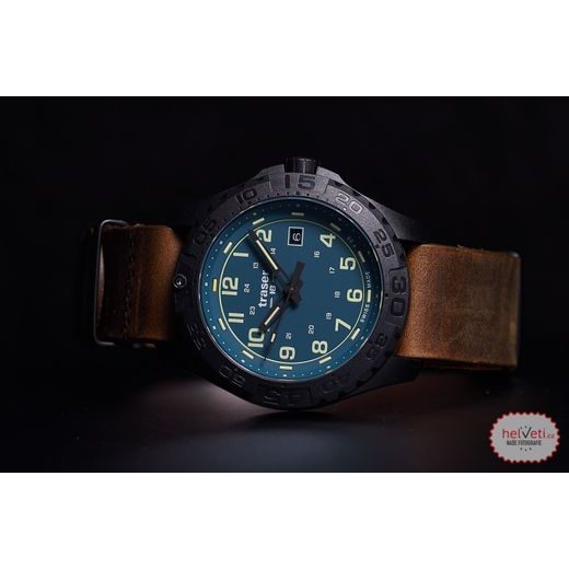 TRASER P96 OUTDOOR PIONEER EVOLUTION PETROL KOŽA - SPORT - ZNAČKY