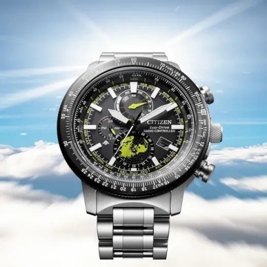 CITIZEN PROMASTER SKY ECO-DRIVE RADIO CONTROLLED BY3006-53E - PROMASTER - ZNAČKY