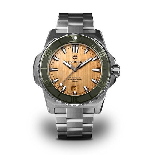 FORMEX REEF 42 AUTOMATIC CHRONOMETER BRONZE DIAL - REEF - ZNAČKY