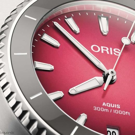 ORIS AQUIS DATE TASTE OF SUMMER 2025 36,5 MM 01 733 7792 4158-07 8 19 05P - AQUIS - ZNAČKY