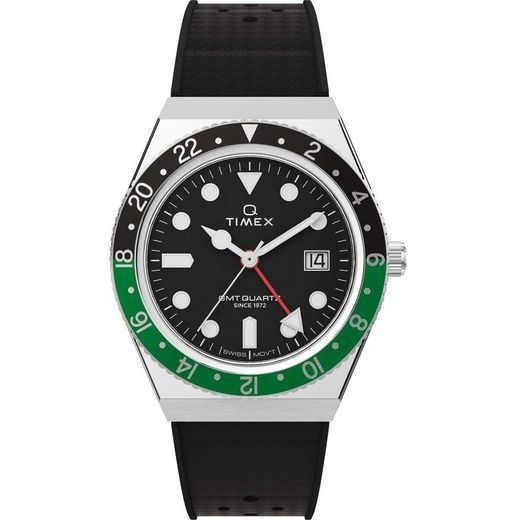 TIMEX Q GMT TW2W57500 - TIMEX - ZNAČKY