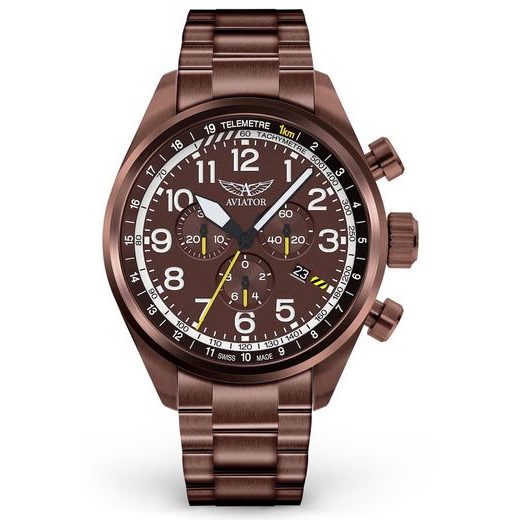 AVIATOR AIRACOBRA P 45 CHRONO V.2.25.8.172.5 - AIRACOBRA P 45 CHRONO - ZNAČKY
