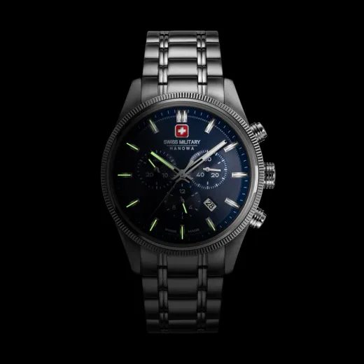 SWISS MILITARY HANOWA AIRMAN FIRST CLASS SMWGI0003104 - SWISS MILITARY HANOWA - ZNAČKY