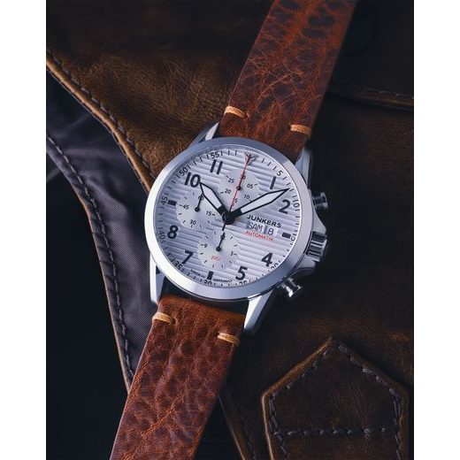 JUNKERS JU 52 AVIATOR CHRONOGRAPH 930.01.03 - JU 52 - ZNAČKY