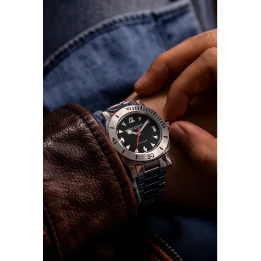 NIVADA GRENCHEN DEPTHMASTER PACMAN WHITE 14102A - DEPTHMASTER - ZNAČKY