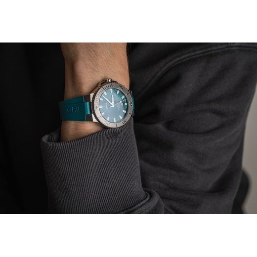 ORIS AQUIS DATE NEW YORK HARBOR LIMITED EDITION II 43,5 MM 01 733 7789 4187-SET - AQUIS - ZNAČKY