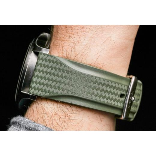 TRASER P67 OFFICER PRO GUNMETAL LIME SILICONE - HERITAGE - ZNAČKY