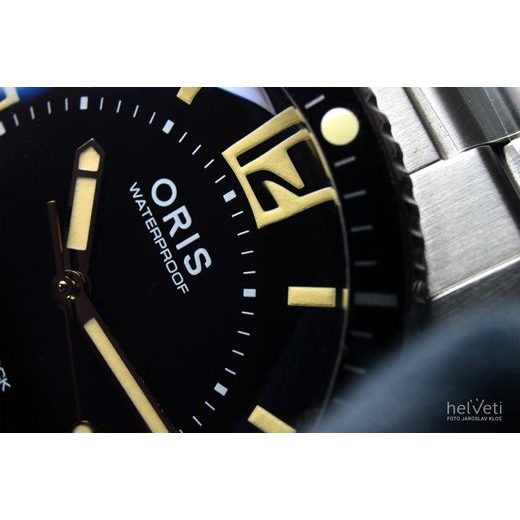ORIS DIVERS SIXTY-FIVE 60TH ANNIVERSARY EDITION 01 733 7772 4034-SET - DIVERS - ZNAČKY