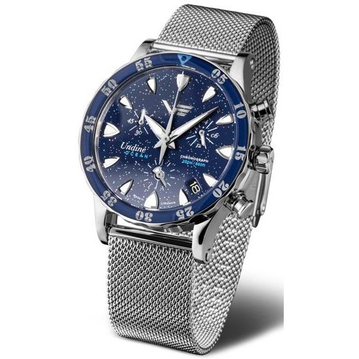 VOSTOK EUROPE UNDINE OCEAN VK68-515A756B - UNDINÉ - ZNAČKY