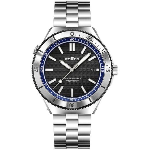 FORTIS MARINEMASTER M-44 OCEAN BLUE COSC F8120022 - MARINEMASTER - ZNAČKY