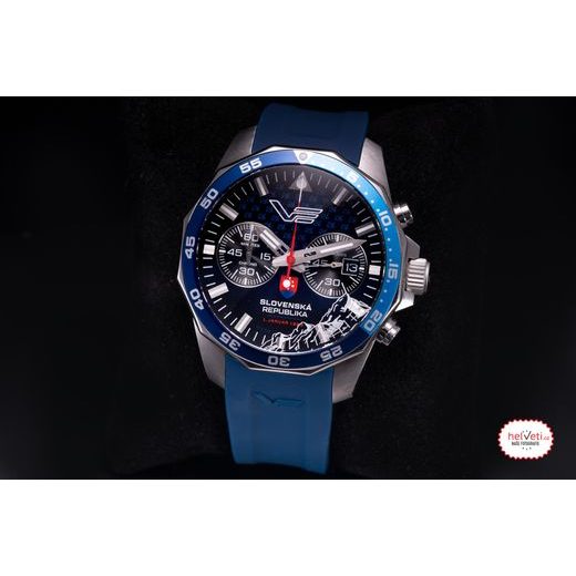 VOSTOK EUROPE LIMITED EDITION SLOVAKIA 6S21-225A463C - LIMITOVANÉ EDÍCIE - ZNAČKY