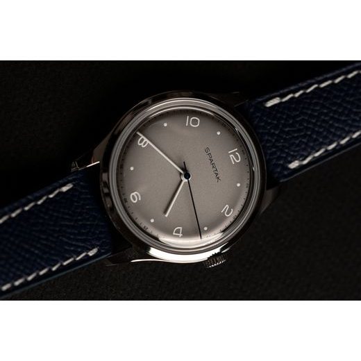 PRIM SPARTAK 39 "MĚSÍČNÍ SVIT" 71-160-556-00-1/02 - PÁNSKE HODINKY - HODINKY