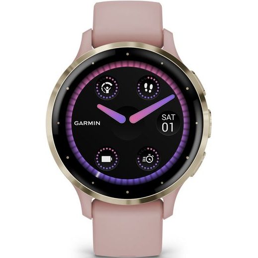 GARMIN VENU® 3S SOFT GOLD/ DUST ROSE 010-02785-03 - VENU - ZNAČKY