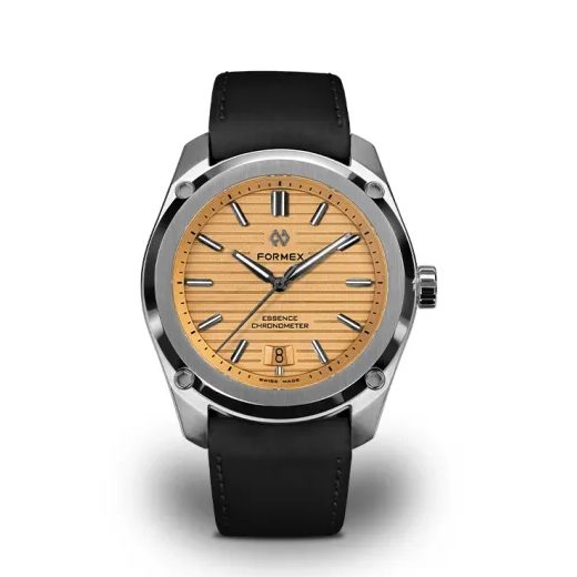 FORMEX ESSENCE THIRTYNINE AUTOMATIC COSC RADIANT BRONZE - ESSENCE - ZNAČKY