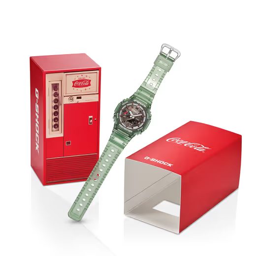 CASIO G-SHOCK GA-2100CC-3AER COCA-COLA® COLLABORATION - G-SHOCK - ZNAČKY