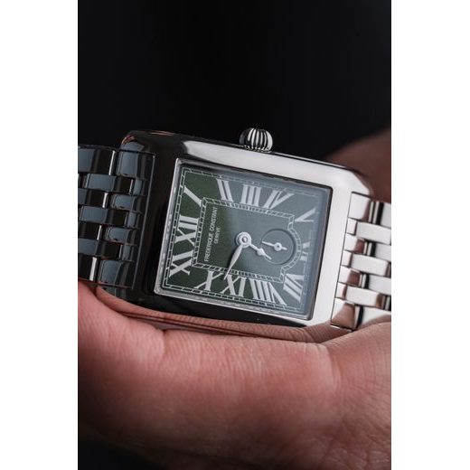 FREDERIQUE CONSTANT CLASSICS CARRÉE SMALL SECONDS QUARTZ FC-235GR2C6B - CLASSICS GENTS - ZNAČKY