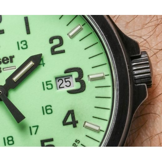 TRASER P67 OFFICER PRO GUNMETAL LIME SILICONE - HERITAGE - ZNAČKY