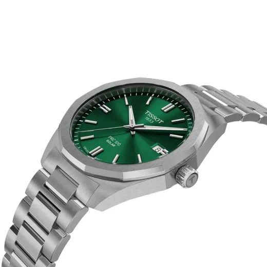 TISSOT PRC 100 SOLAR QUARTZ 39 MM T151.422.11.091.00 - PRC 100 - ZNAČKY