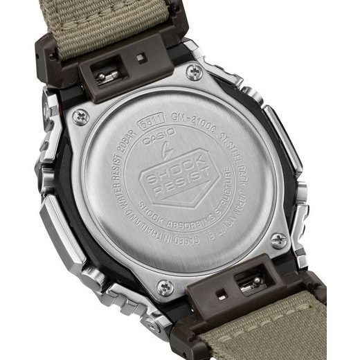 CASIO G-SHOCK GM-2100C-5AER UTILITY METAL COLLECTION - CASIOAK - ZNAČKY