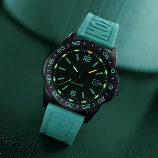 LUMINOX PACIFIC DIVER 3120 TRANSFORMATIVE TEAL LIMITED EDITION XS.3124.N.SET - SEA - ZNAČKY