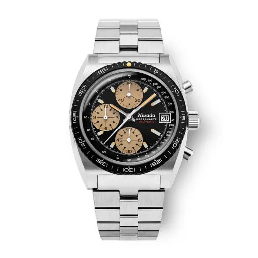 NIVADA GRENCHEN AUTOCHRON MECAQUARTZ - AUTOCHRON - ZNAČKY