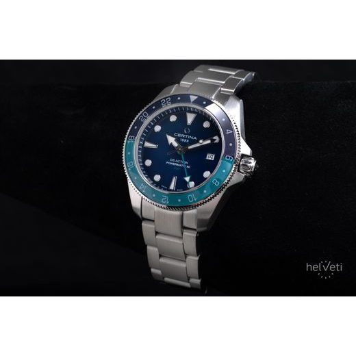 CERTINA DS ACTION GMT POWERMATIC 80 C032.929.11.041.01 - DS POWERMATIC 80 - ZNAČKY