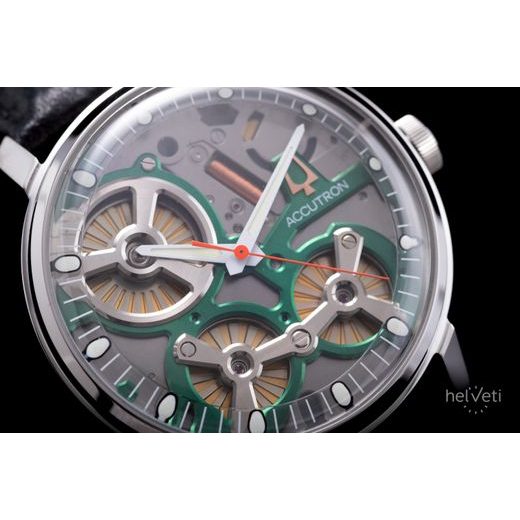 BULOVA ACCUTRON SPACEVIEW 2020 2ES6A001 - ACCUTRON - ZNAČKY