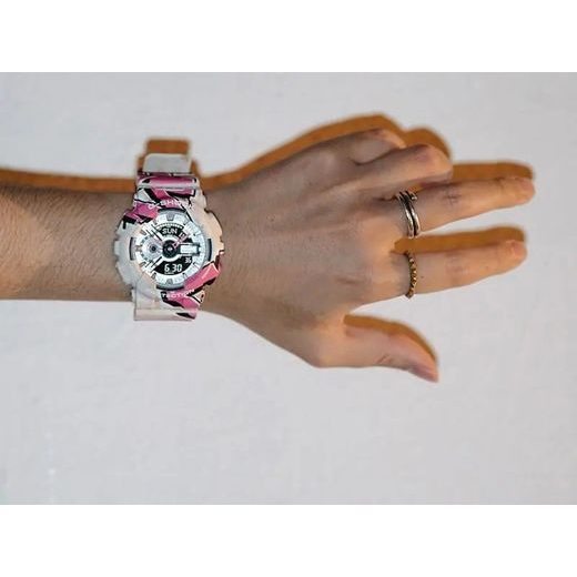 HODINKY CASIO G-SHOCK GA-110SS-1AER ZO SÉRIE STREET SPIRIT - G-SHOCK - ZNAČKY