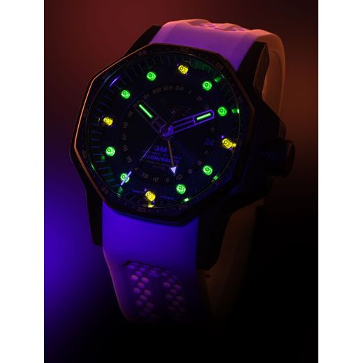 VOSTOK EUROPE ATOMIC AGE FERMI LINE NH34-640C703B - ATOMIC AGE - ZNAČKY