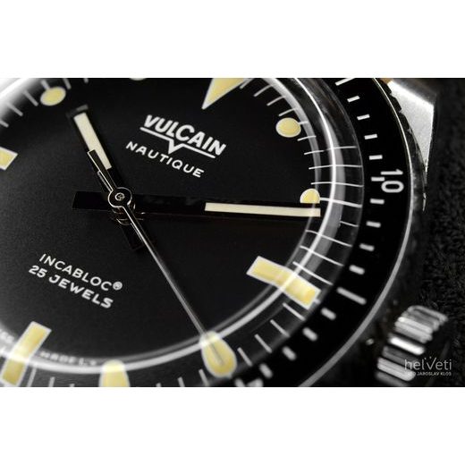 VULCAIN SKINDIVER NAUTIQUE BLACK - SKINDIVER NAUTIQUE - ZNAČKY