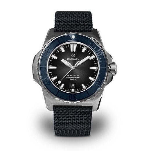 FORMEX REEF 42 AUTOMATIC CHRONOMETER BLACK DIAL - REEF - ZNAČKY