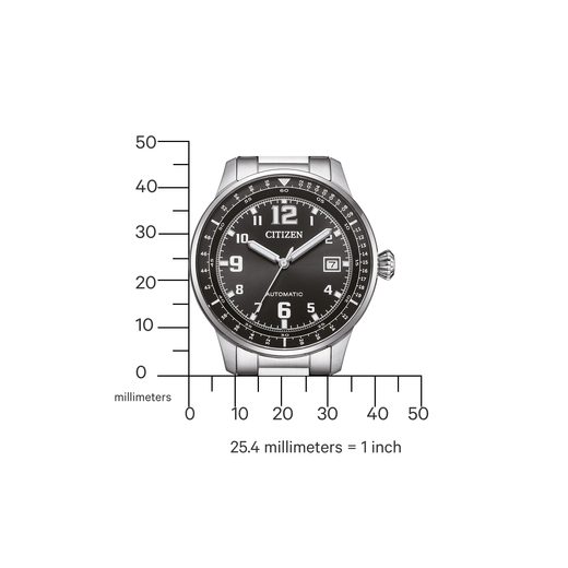 CITIZEN AUTOMATIC NJ0190-51E - ELEGANT - ZNAČKY