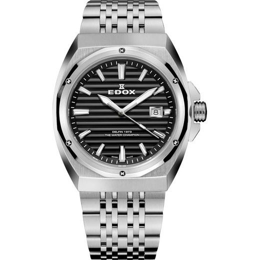 EDOX DELFIN THE ORIGINAL 1973 DATE – GENTS 53032-3M-NIN - DELFIN - ZNAČKY