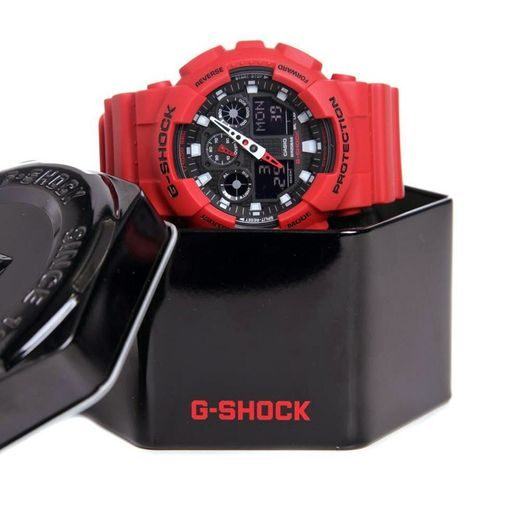 CASIO GA-100B-4AER - G-SHOCK - ZNAČKY