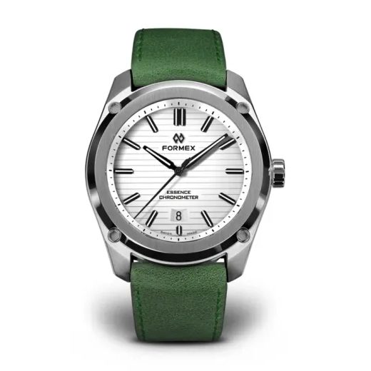 FORMEX ESSENCE FORTYTHREE AUTOMATIC CHRONOMETER WHITE - ESSENCE - ZNAČKY